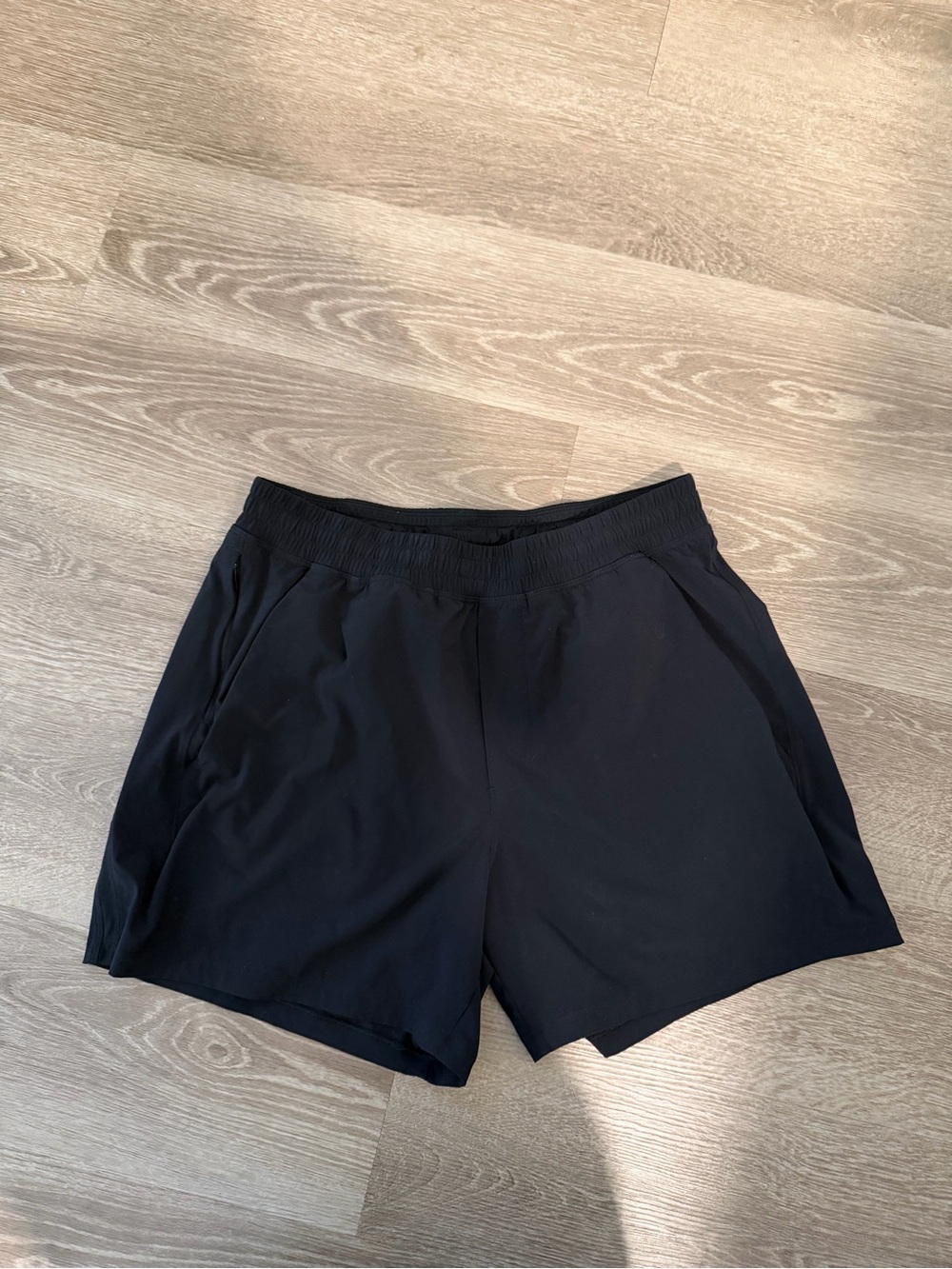 Men's Black Lululemon Shorts